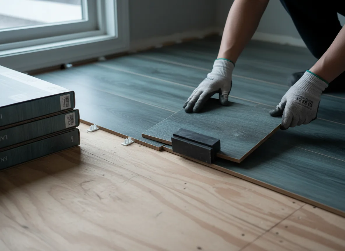 Luxury Vinyl Plank Installation company in Pembroke Township, IL